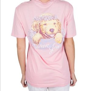 Lauren James new puppy t shirt